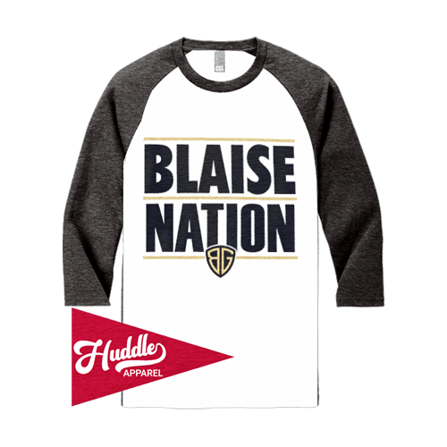 DISTRICT ¾ RAGLAN SLEEVE BLAISE-GAMES-FR