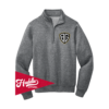 PORT UNISEX ¼ ZIP BLAISE-GAMES-FR