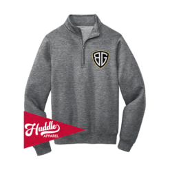 PORT UNISEX ¼ ZIP BLAISE-GAMES-FR
