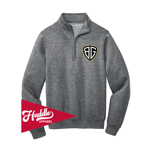 PORT UNISEX ¼ ZIP BLAISE-GAMES-FR