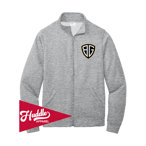 PORT UNISEX FULL ZIP BLAISE-GAMES-FR