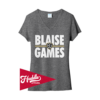 PORT WOMENS V-NECK T-SHIRT BLAISE-GAMES-FR