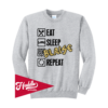 PORT UNISEX CREW SWEATSHIRT BLAISE-GAMES-FR