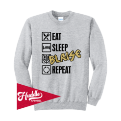 PORT UNISEX CREW SWEATSHIRT BLAISE-GAMES-FR