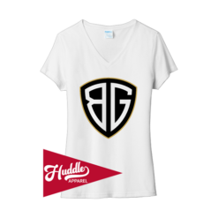 PORT WOMENS V-NECK T-SHIRT BLAISE-GAMES-FR