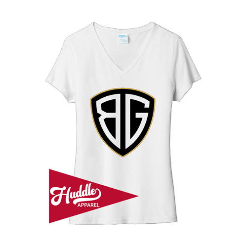 PORT WOMENS V-NECK T-SHIRT BLAISE-GAMES-FR