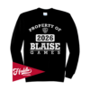 PORT UNISEX CREW SWEATSHIRT BLAISE-GAMES-FR