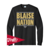 PORT UNISEX LONGSLEEVE TEE BLAISE-GAMES-FR