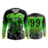 WOMENS V-NECK LONGSLEEVE THE-HIT-CREW