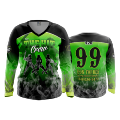 WOMENS V-NECK LONGSLEEVE THE-HIT-CREW