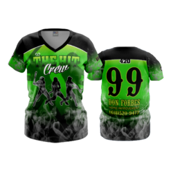WOMENS V-NECK THE-HIT-CREW