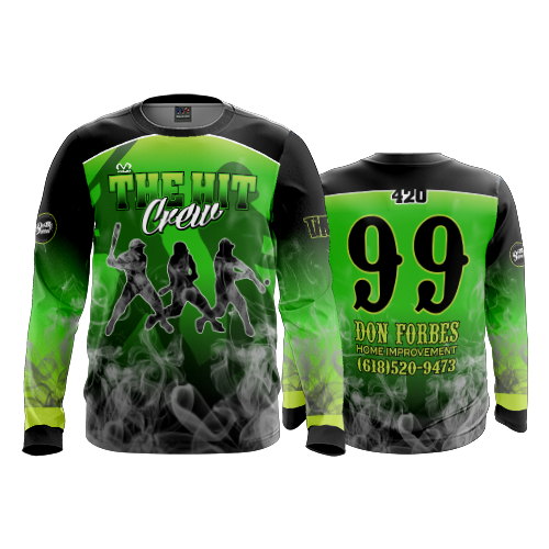 MENS SPORT CREW NECK LONGSLEEVE THE-HIT-CREW