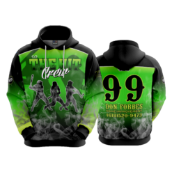 UNISEX FLEECE HOODY THE-HIT-CREW