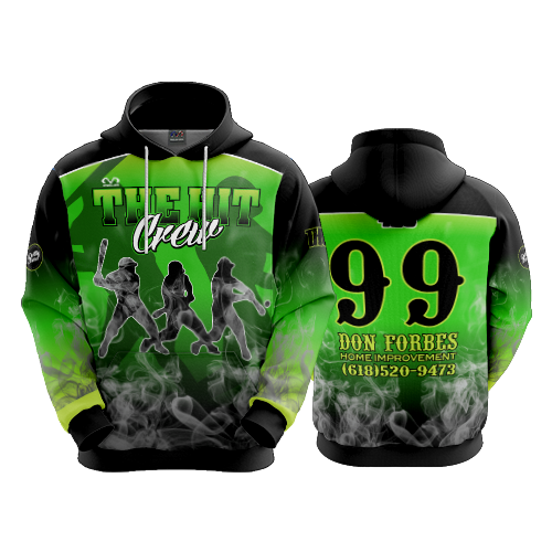 UNISEX FLEECE HOODY THE-HIT-CREW