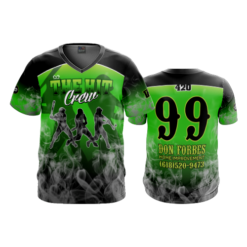 MENS SPORT V-NECK THE-HIT-CREW