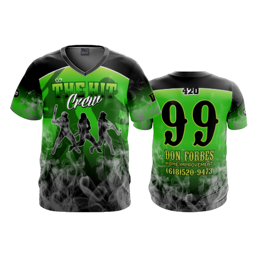 MENS SPORT V-NECK THE-HIT-CREW