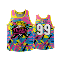 MENS BASKETBALL TANK 1 PLY DIRTY-DIVAS-ADD