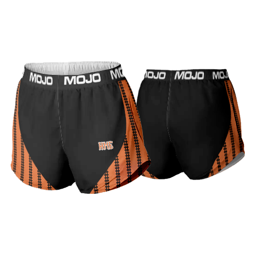 WOMENS MICRO FIBER RUN SHORT HOT-MESS-EXPRESS