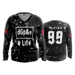 WOMENS V-NECK LONGSLEEVE DGPE-NEW-WORLD1