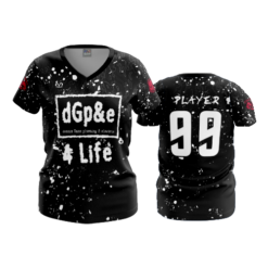 WOMENS V-NECK DGPE-NEW-WORLD1