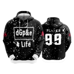 UNISEX FLEECE HOODY DGPE-NEW-WORLD1