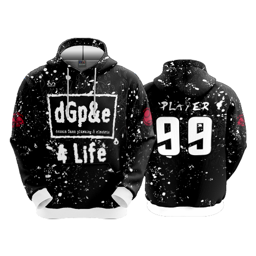 UNISEX FLEECE HOODY DGPE-NEW-WORLD1