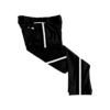 MENS BALLPARK BLACK BRIAD PANTS DGPE-NEW-WORLD1
