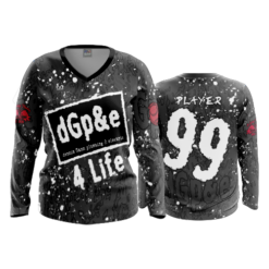 WOMENS V-NECK LONGSLEEVE DGPE-NEW-WORLD2