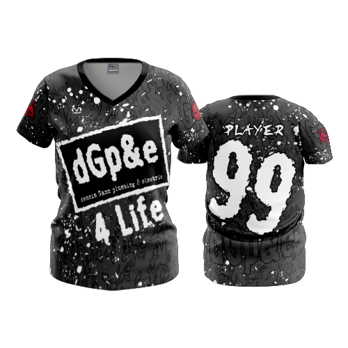 WOMENS V-NECK DGPE-NEW-WORLD2