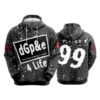 UNISEX FLEECE HOODY DGPE-NEW-WORLD2