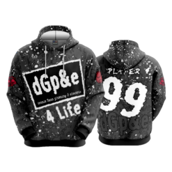 UNISEX FLEECE HOODY DGPE-NEW-WORLD2