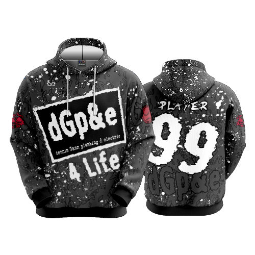 UNISEX FLEECE HOODY DGPE-NEW-WORLD2