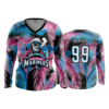 WOMENS V-NECK LONGSLEEVE MAYPORT-MARINERS-1