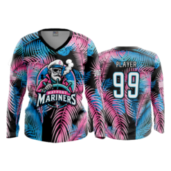 WOMENS V-NECK LONGSLEEVE MAYPORT-MARINERS-1