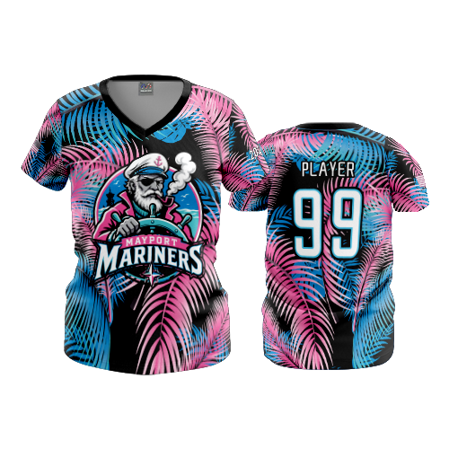 WOMENS V-NECK MAYPORT-MARINERS-1