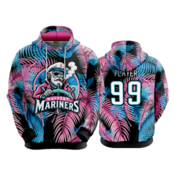UNISEX FLEECE HOODY MAYPORT-MARINERS-1