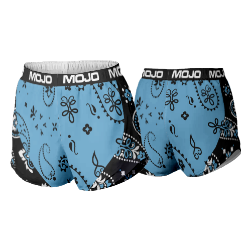 WOMENS MICRO FIBER RUN SHORT CAROLINA-CRUSHERS