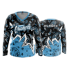 WOMENS V-NECK LONGSLEEVE CAROLINA-CRUSHERS