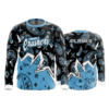 MENS SPORT CREW NECK LONGSLEEVE CAROLINA-CRUSHERS