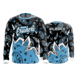 MENS SPORT CREW NECK LONGSLEEVE CAROLINA-CRUSHERS