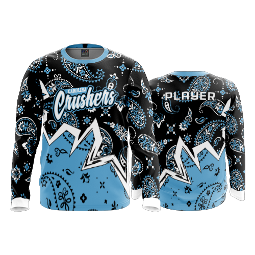 MENS SPORT CREW NECK LONGSLEEVE CAROLINA-CRUSHERS