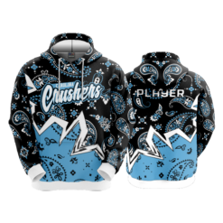 UNISEX FLEECE HOODY CAROLINA-CRUSHERS