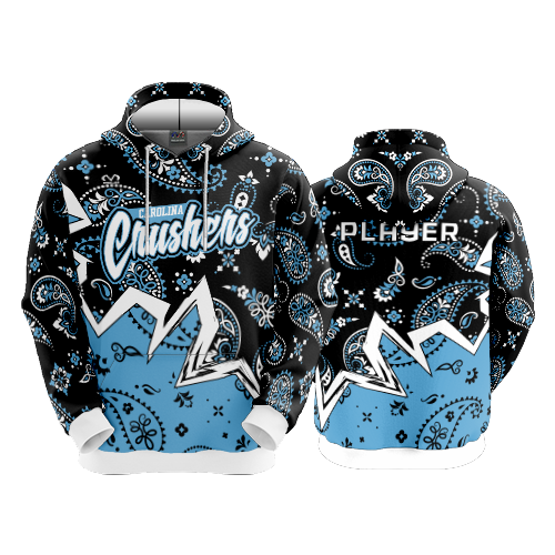 UNISEX FLEECE HOODY CAROLINA-CRUSHERS
