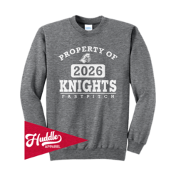 PORT UNISEX CREW SWEATSHIRT LADY-KNIGHTS-FR