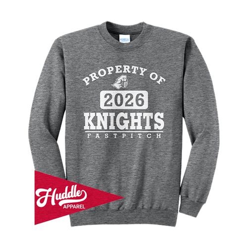PORT UNISEX CREW SWEATSHIRT LADY-KNIGHTS-FR