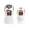 5154 WOMENS VOLLEYBALL SLEEVELESS