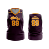 5154 WOMENS VOLLEYBALL SLEEVELESS