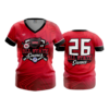 3956 WOMENS V-NECK