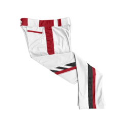 MENS BALLPARK WHITE BRAID PANTS VILLAINS-2