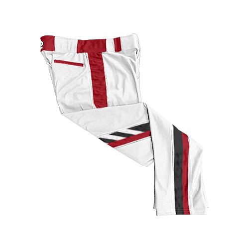 MENS BALLPARK WHITE BRAID PANTS VILLAINS-2